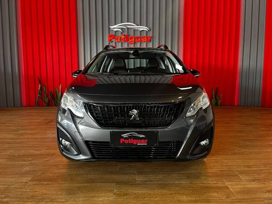 PEUGEOT 2008 1.6 16V FLEX GRIFFE 4P AUTOMÁTICO PEUGEOT 2008 1.6 16V FLEX GRIFFE 4P AUTOMÁTICO